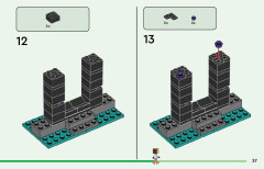 LEGO 21252 instructions page 37 – build guide