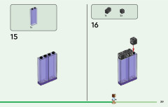 LEGO 21252 instructions page 39 – build guide