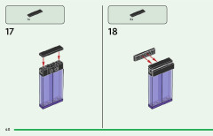 LEGO 21252 instructions page 40 – build guide