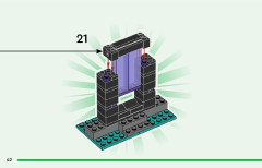 LEGO 21252 instructions page 42 – build guide