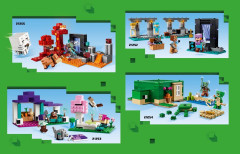 LEGO 21252 instructions page 47 – build guide