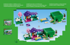 LEGO 21252 instructions page 49 – build guide