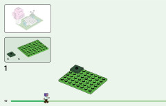 LEGO 21253 instructions page 10 – build guide