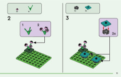 LEGO 21253 instructions page 11 – build guide