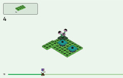 LEGO 21253 instructions page 12 – build guide