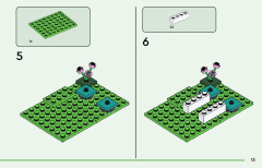 LEGO 21253 instructions page 13 – build guide