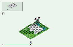 LEGO 21253 instructions page 14 – build guide