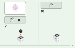 LEGO 21253 instructions page 17 – build guide