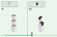LEGO 21253 instructions page 18 – build guide