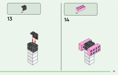 LEGO 21253 instructions page 19 – build guide