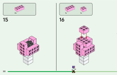 LEGO 21253 instructions page 20 – build guide