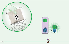 LEGO 21253 instructions page 22 – build guide