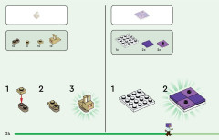 LEGO 21253 instructions page 24 – build guide