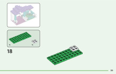 LEGO 21253 instructions page 25 – build guide