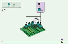 LEGO 21253 instructions page 28 – build guide