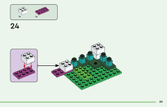 LEGO 21253 instructions page 29 – build guide