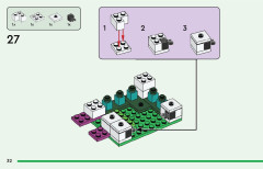 LEGO 21253 instructions page 32 – build guide