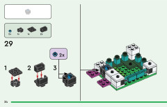 LEGO 21253 instructions page 34 – build guide