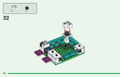 LEGO 21253 instructions page 36 – build guide