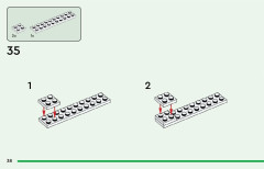 LEGO 21253 instructions page 38 – build guide