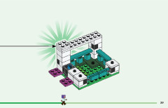 LEGO 21253 instructions page 39 – build guide