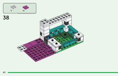 LEGO 21253 instructions page 42 – build guide