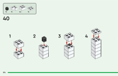 LEGO 21253 instructions page 44 – build guide