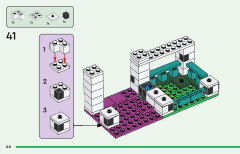 LEGO 21253 instructions page 46 – build guide