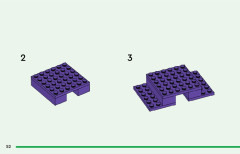 LEGO 21253 instructions page 52 – build guide