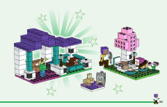 LEGO 21253 instructions page 55 – build guide