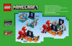 LEGO 21253 instructions page 58 – build guide