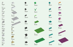 LEGO 21253 instructions page 62 – build guide