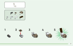 LEGO 21253 instructions page 7 – build guide