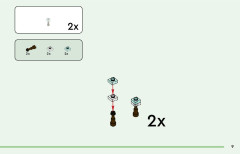 LEGO 21253 instructions page 9 – build guide