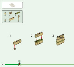 LEGO 21254 instructions page 10 – build guide