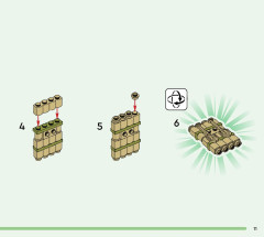 LEGO 21254 instructions page 11 – build guide