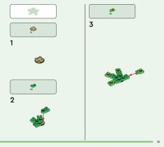 LEGO 21254 instructions page 13 – build guide