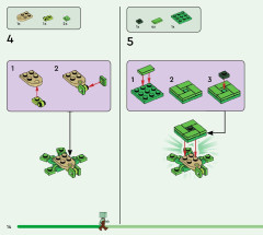 LEGO 21254 instructions page 14 – build guide