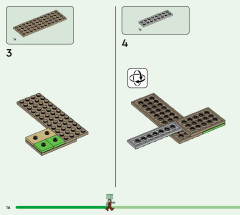 LEGO 21254 instructions page 16 – build guide