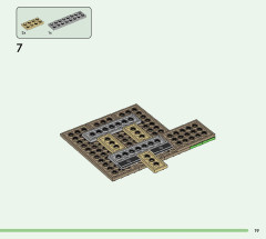 LEGO 21254 instructions page 19 – build guide