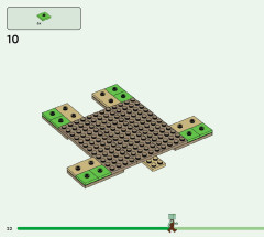 LEGO 21254 instructions page 22 – build guide