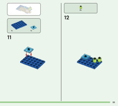 LEGO 21254 instructions page 23 – build guide