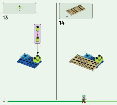 LEGO 21254 instructions page 24 – build guide
