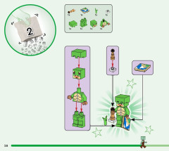 LEGO 21254 instructions page 28 – build guide