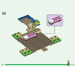 LEGO 21254 instructions page 30 – build guide