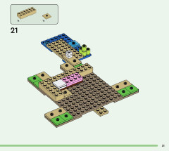 LEGO 21254 instructions page 31 – build guide