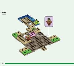 LEGO 21254 instructions page 32 – build guide