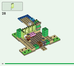LEGO 21254 instructions page 38 – build guide