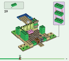 LEGO 21254 instructions page 39 – build guide