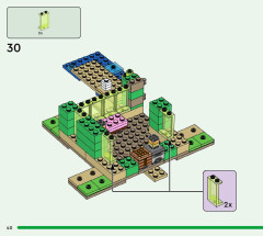 LEGO 21254 instructions page 40 – build guide
